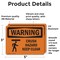 Signmission Safety Culture Sign, 5 in Width, Vinyl Decal, Rectangle OS-2PACK-WS-D-35-L-12032 - alternate 3